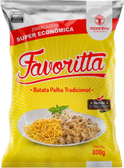 Batata Palha Favoritta 800g