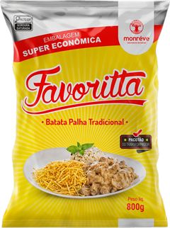 Batata Palha Favoritta 800g