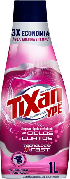 Sabao Liquido Tixan Ype Cuida Das Roupas 1l