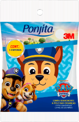Esponja Banho 3m Ponjita Patrulha Canina