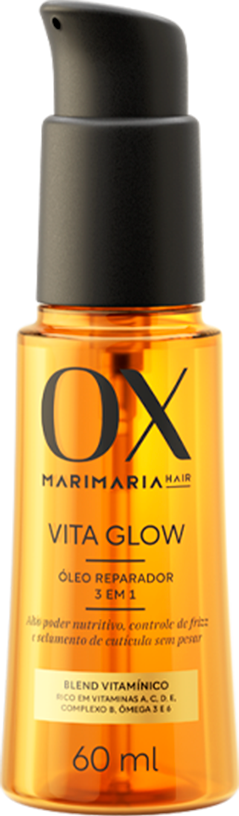 Oleo Capilar Ox Mari Maria 3em1 60ml