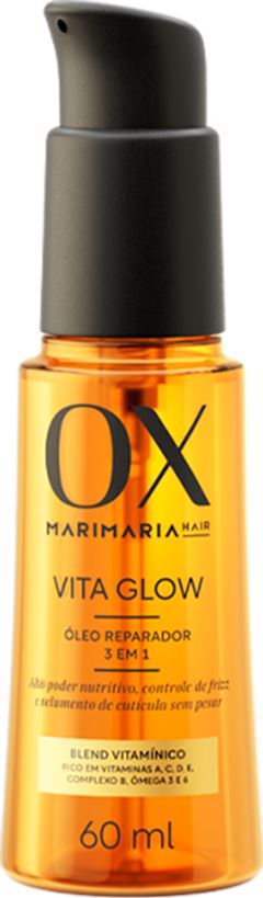 Oleo Capilar Ox Mari Maria 3em1 60ml