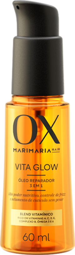 Oleo Capilar Ox Mari Maria 3em1 60ml