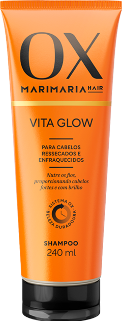 Shampoo Ox Mari Maria Vita Glow Bisnaga 240ml