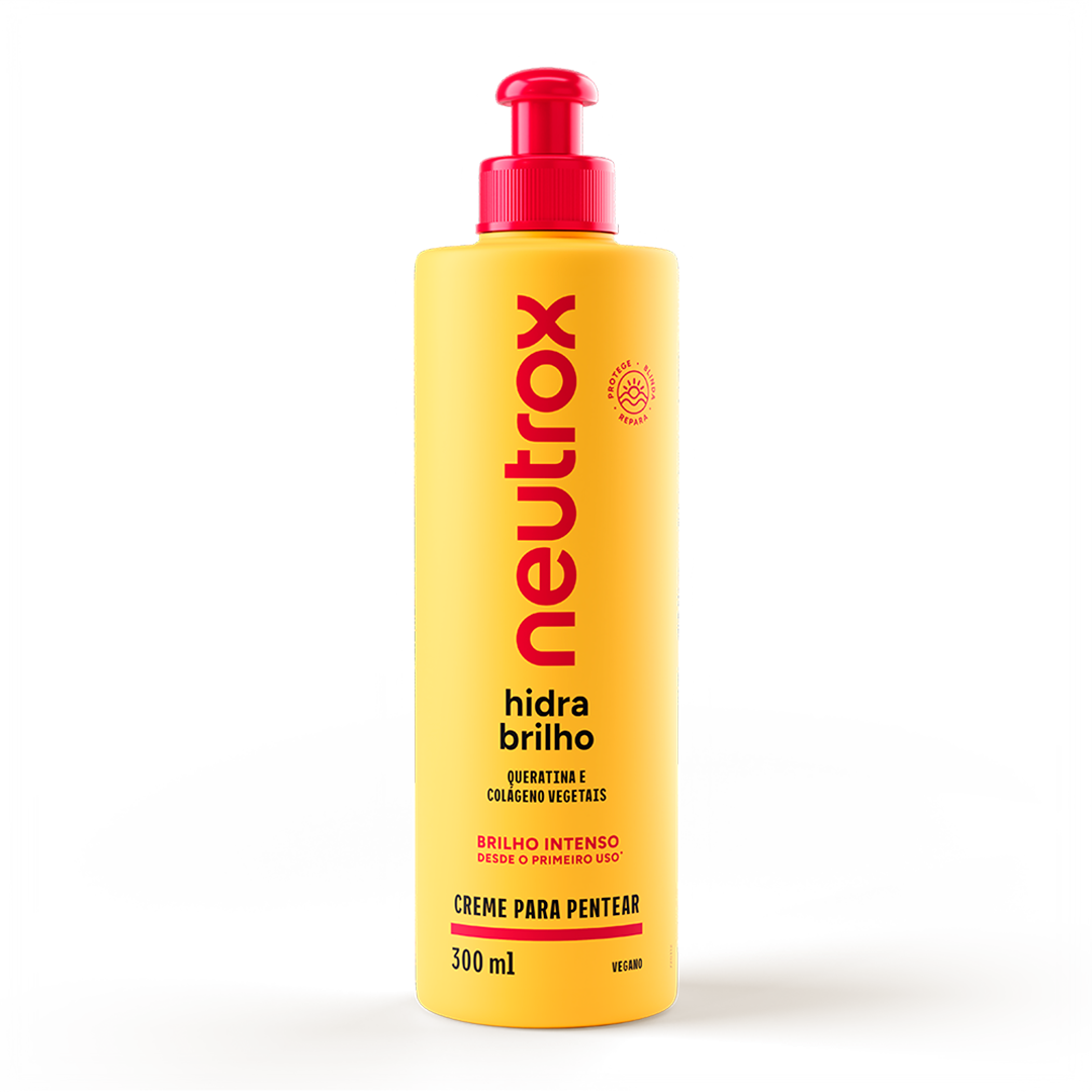 Creme De Pentear Neutrox Hidra Brilho 300ml