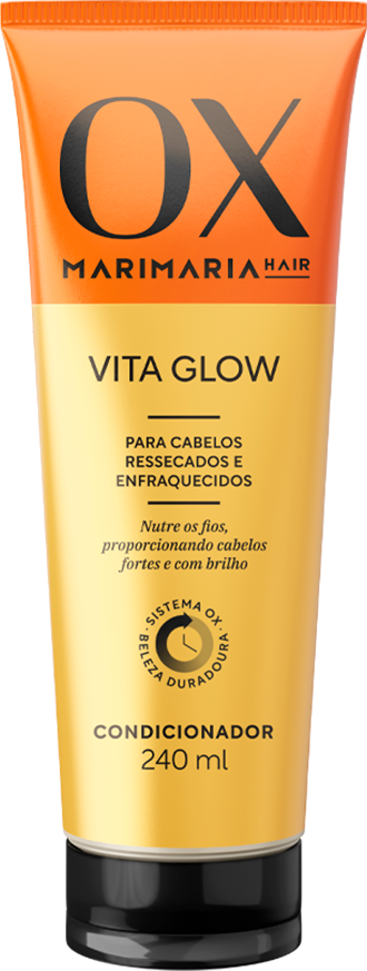 Condicionador Ox Mari Maria Vita Glow Bisnaga 240ml
