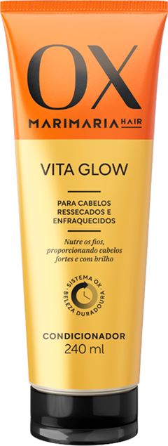 Condicionador Ox Mari Maria Vita Glow Bisnaga 240ml