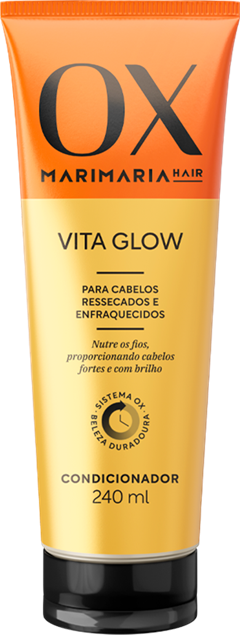 Condicionador Ox Mari Maria Vita Glow Bisnaga 240ml