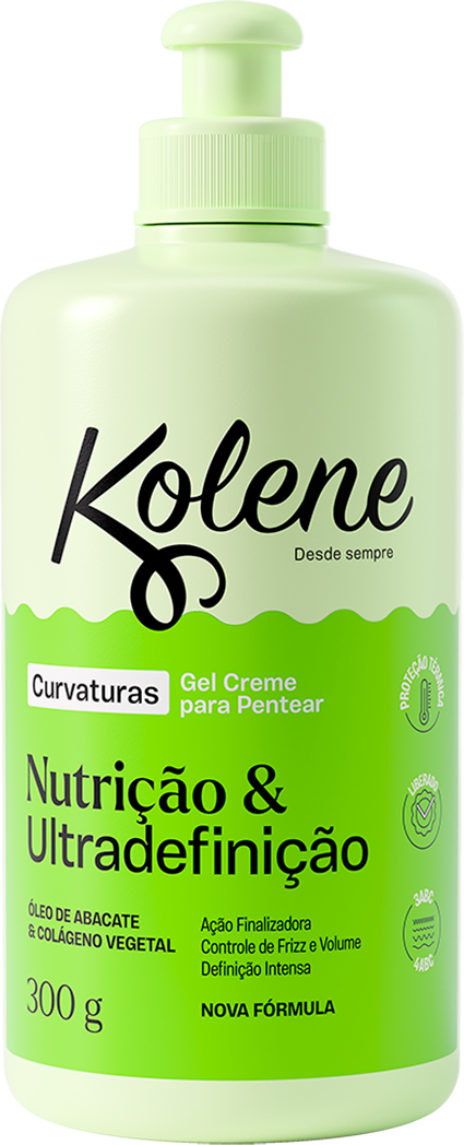 Creme De Pentear Kolene Curvaturas 300gr
