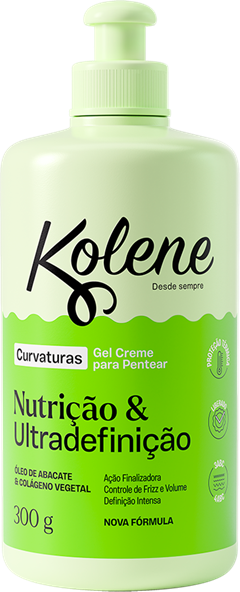 Creme De Pentear Kolene Curvaturas 300gr