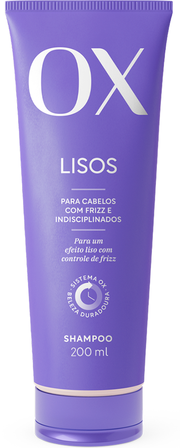 Shampoo Ox Lisos 200ml