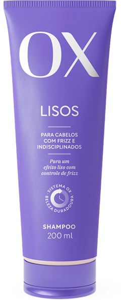Shampoo Ox Lisos 200ml