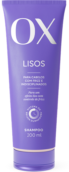 Shampoo Ox Lisos 200ml