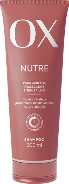 Shampoo Ox Nutre 200ml