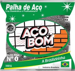 Palha De Aco Acobom N0