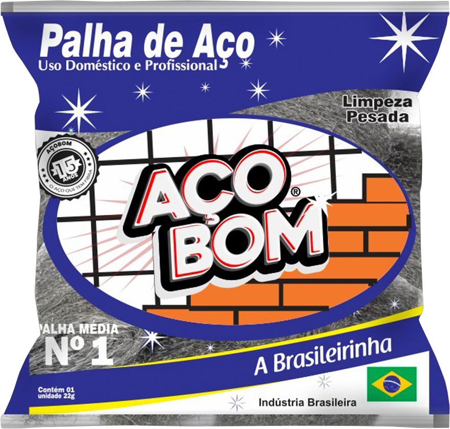 Palha De Aco Acobom N1