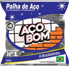 Palha De Aco Acobom N1