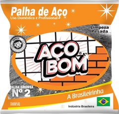 Palha De Aco Acobom N2