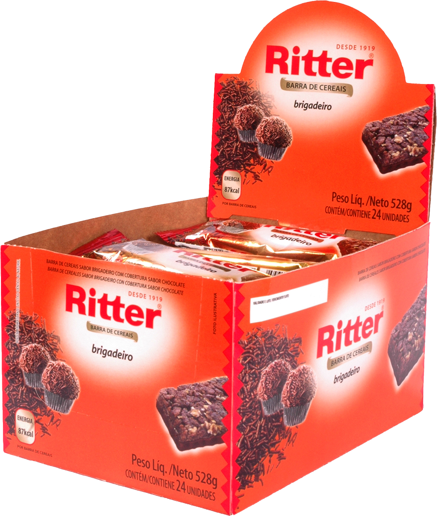 Barra De Cereal Ritter Brigadeiro 25g