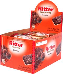 Barra De Cereal Ritter Brigadeiro 22g