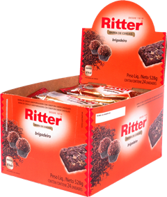 Barra De Cereal Ritter Brigadeiro 22g