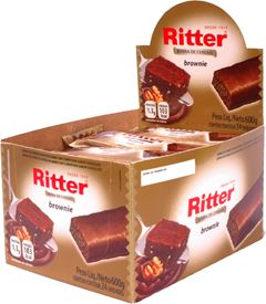 Barra De Cereal Ritter Brownie 25g