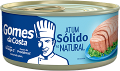 Atum Gomes Da Costa Solido Natural 170g