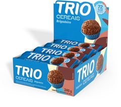 Barra De Cereal Trio Brigadeiro 20g