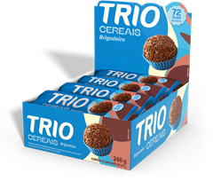 Barra De Cereal Trio Brigadeiro 20g
