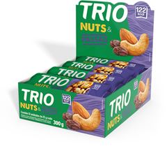 Barra De Cereal Trio Nuts Tradicional 25g