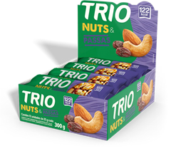 Barra De Cereal Trio Nuts Tradicional 25g