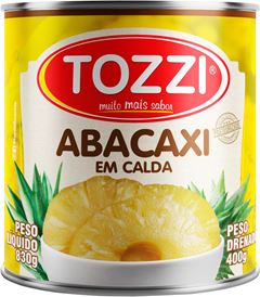 Doce De Abacaxi Tozzi Lata 400g