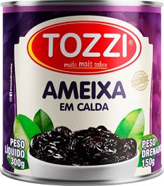 Ameixa Tozzi Calda Lata 150g