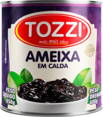 Ameixa Tozzi Calda Lata 400g