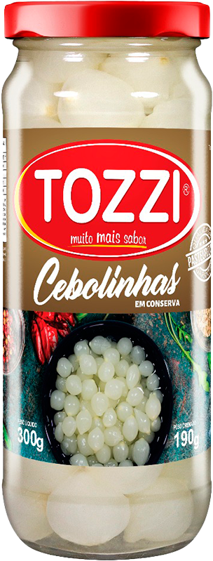 Cebolinha Tozzi 190g