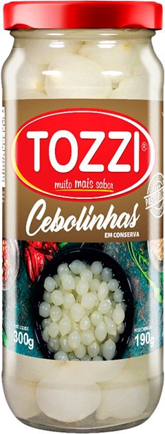 Cebolinha Tozzi 190g