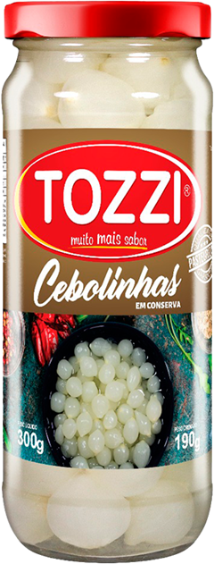Cebolinha Tozzi 190g