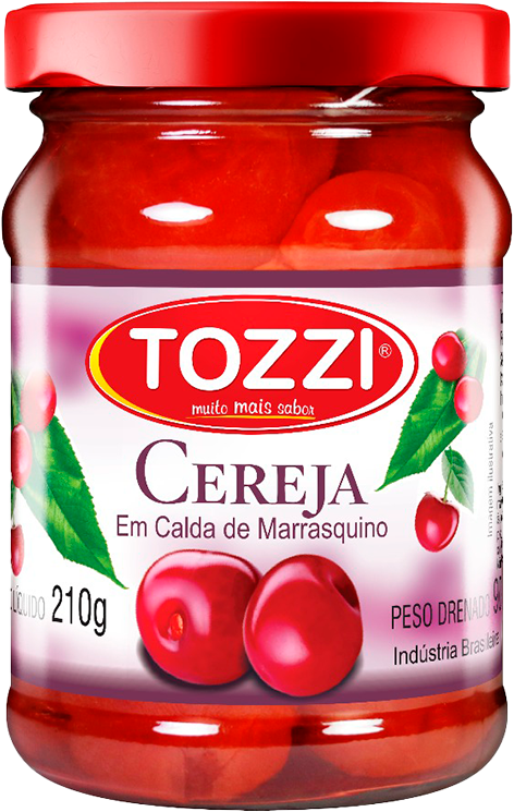 Cereja Tozzi Em Calda 90g