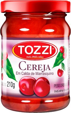 Cereja Tozzi Em Calda 90g