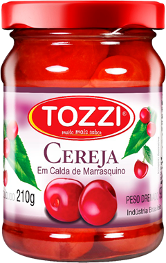 Cereja Tozzi Em Calda 90g