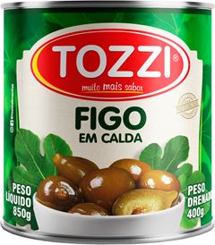 Doce De Figo Tozzi 400g
