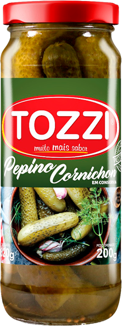 Pepino Em Conserva Tozzi 200g