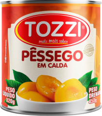 Doce De Pessego Tozzi Metade 450g