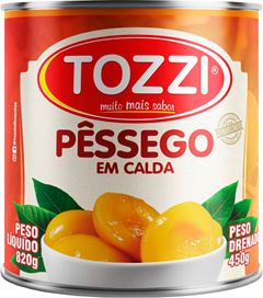 Doce De Pessego Tozzi Metade 450g