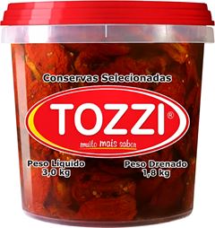 Tomate Seco Tozzi Balde 1,8kg