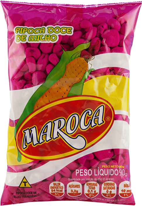Pipoca Doce Maroca 90g