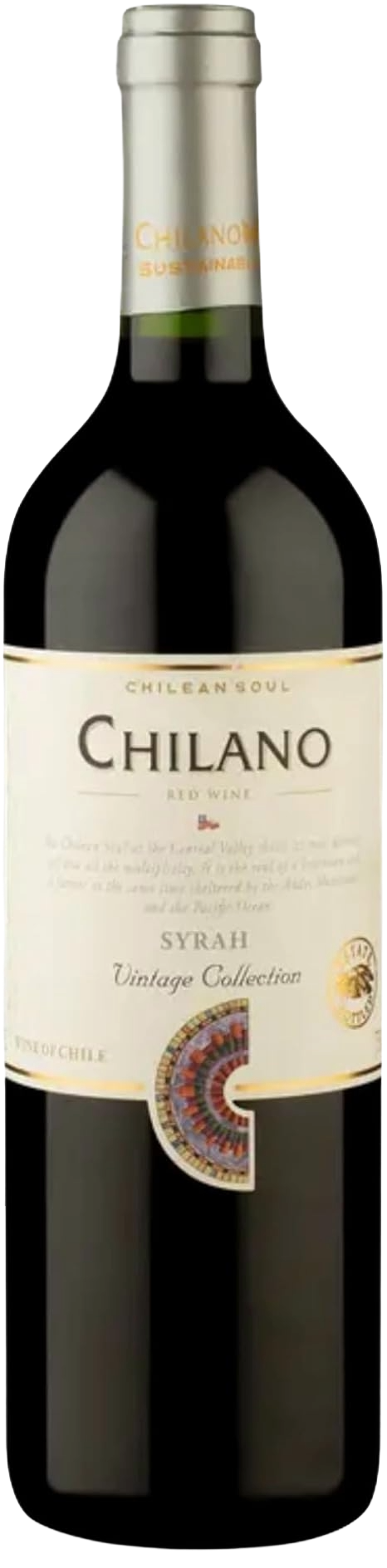 Vinho Chileno Chilano Syrah 750ml