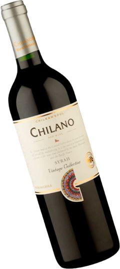 Vinho Chileno Chilano Syrah 750ml