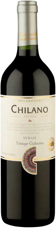 Vinho Chileno Chilano Syrah 750ml