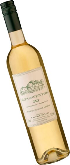 Vinho Portugues Bons Ventos Branco 750ml